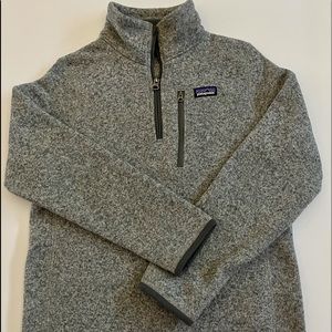 Patagonia boy’s better sweater fleece jacket